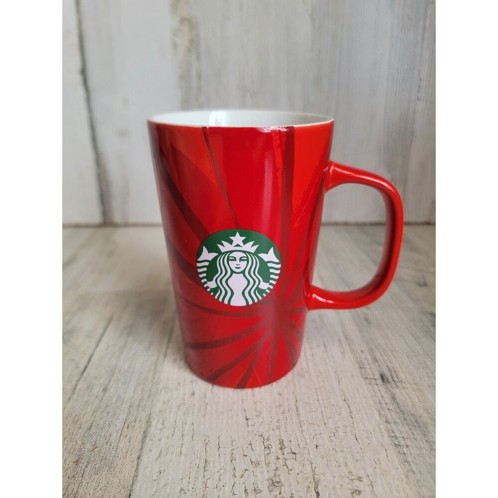 Red xmas 2014 Christmas blend mug xmas‎ decor